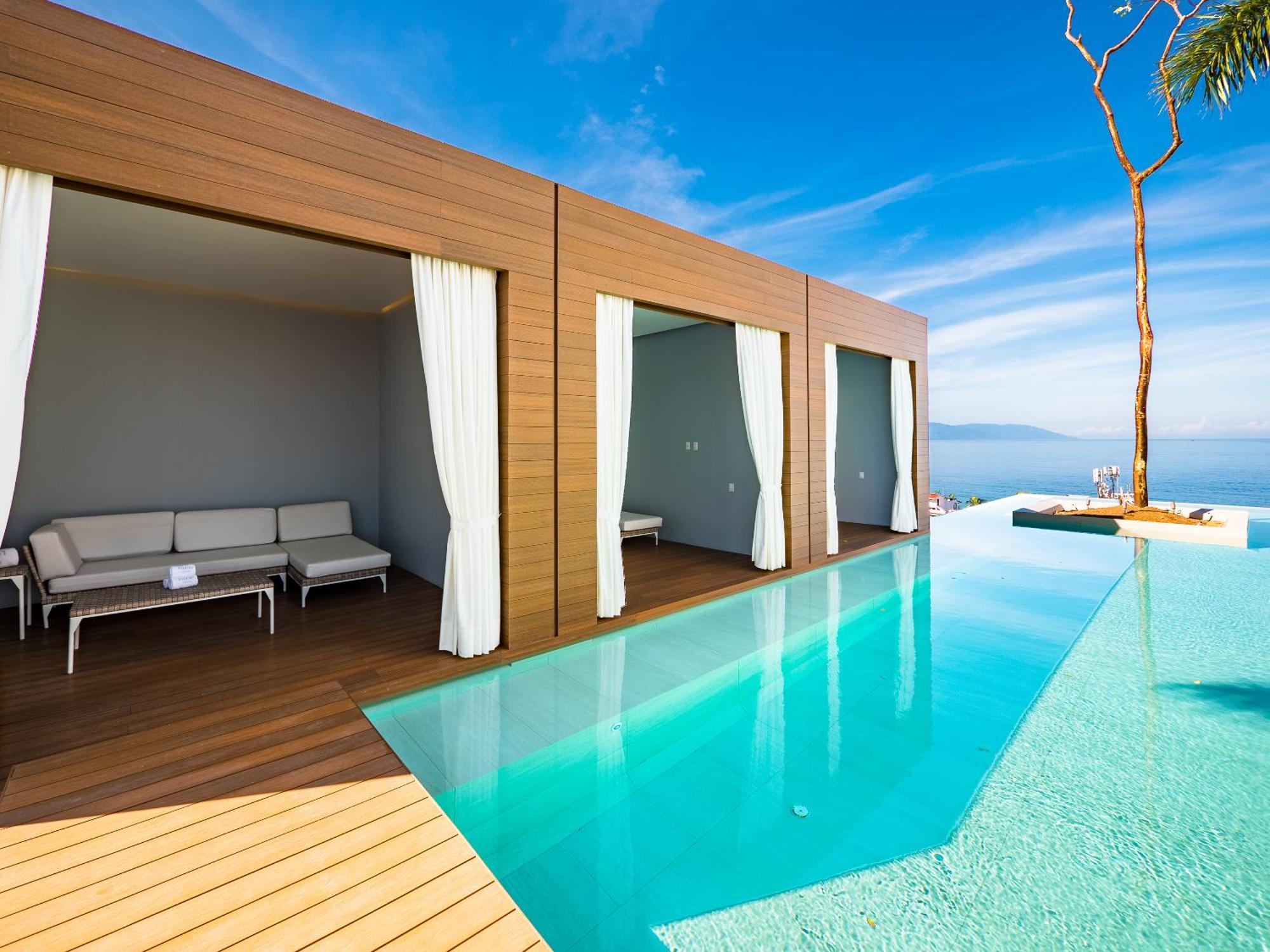 Pier 57 - 710 Fabulous & Luxurious 2 Bedroom Penthouse Puerto Vallarta Luaran gambar