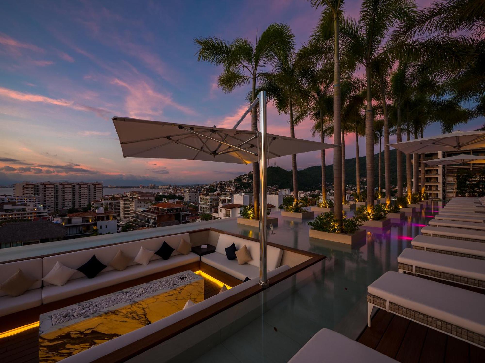 Pier 57 - 710 Fabulous & Luxurious 2 Bedroom Penthouse Puerto Vallarta Luaran gambar