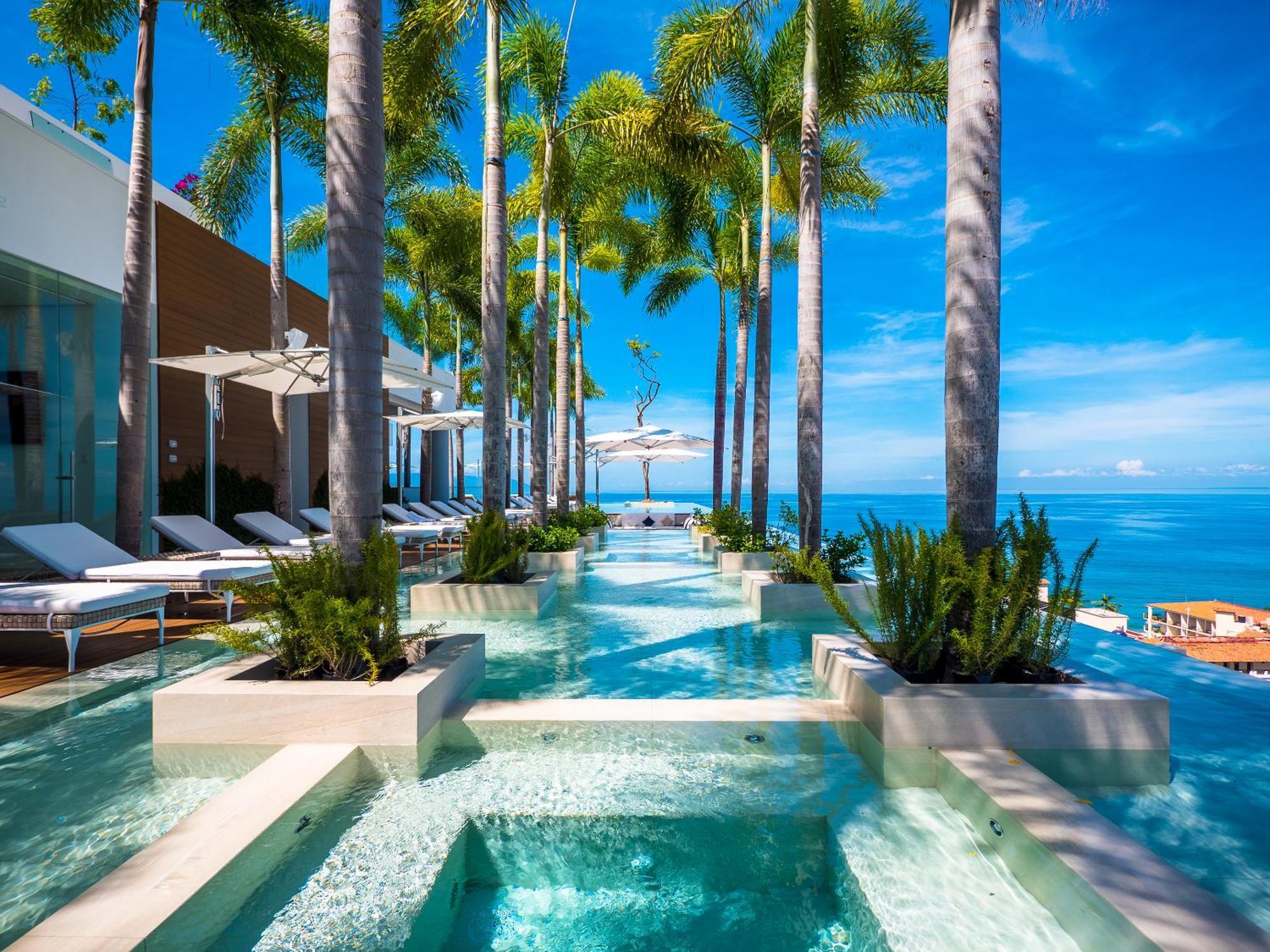 Pier 57 - 710 Fabulous & Luxurious 2 Bedroom Penthouse Puerto Vallarta Luaran gambar