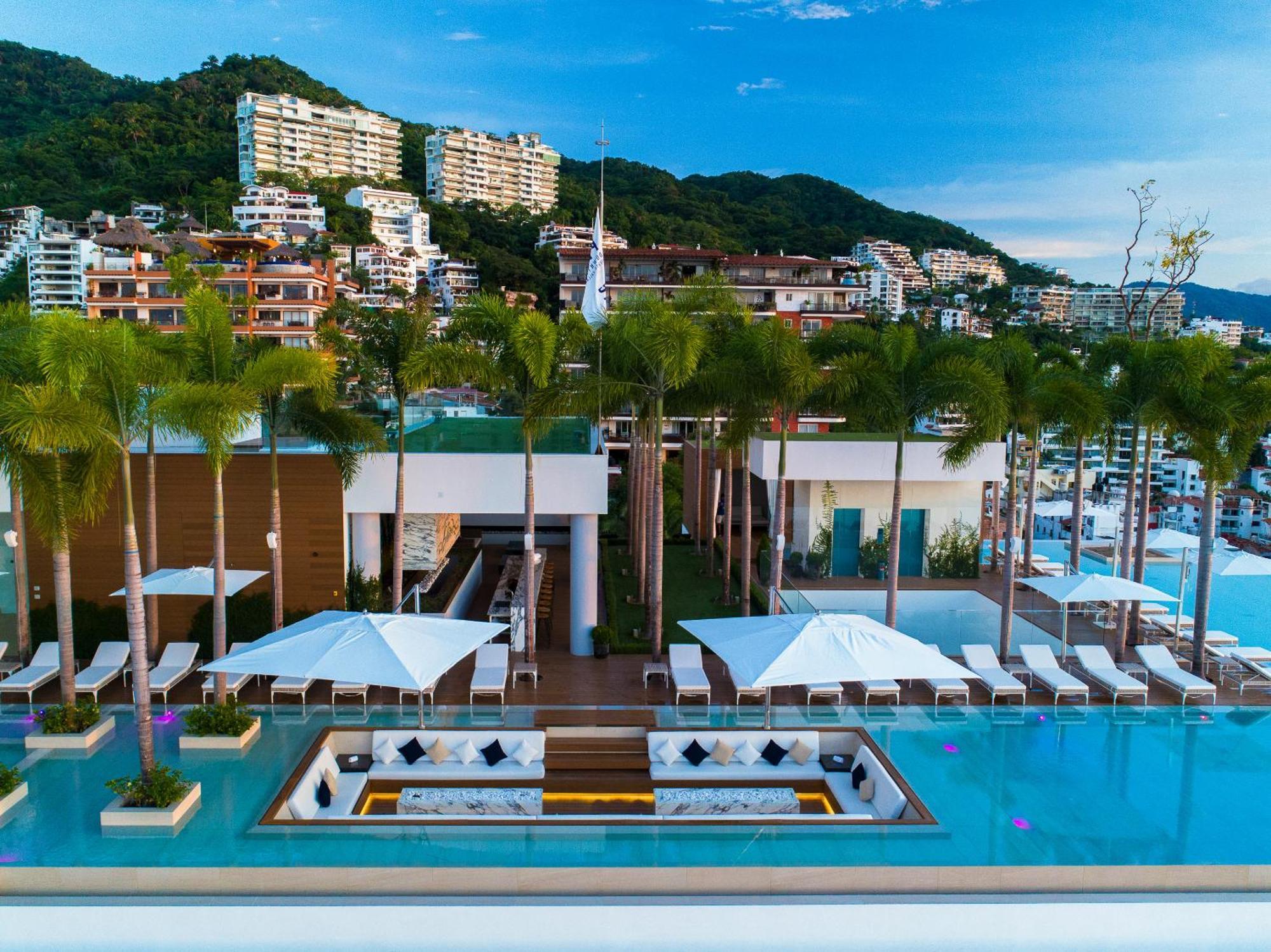 Pier 57 - 710 Fabulous & Luxurious 2 Bedroom Penthouse Puerto Vallarta Luaran gambar