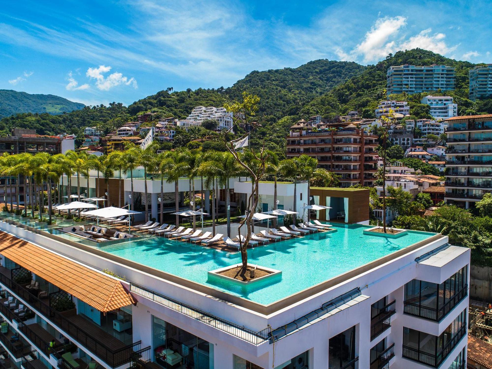 Pier 57 - 710 Fabulous & Luxurious 2 Bedroom Penthouse Puerto Vallarta Luaran gambar