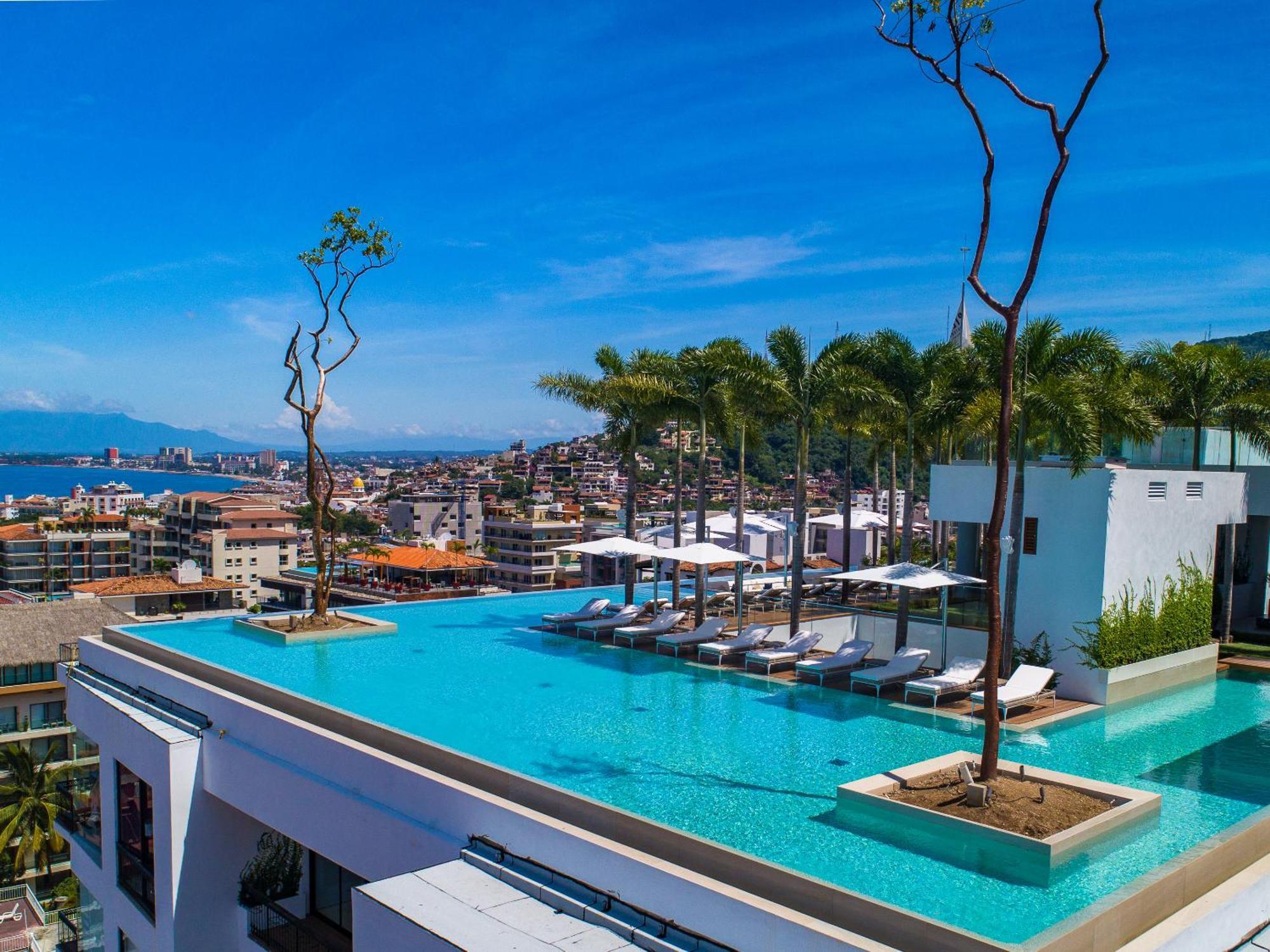 Pier 57 - 710 Fabulous & Luxurious 2 Bedroom Penthouse Puerto Vallarta Luaran gambar