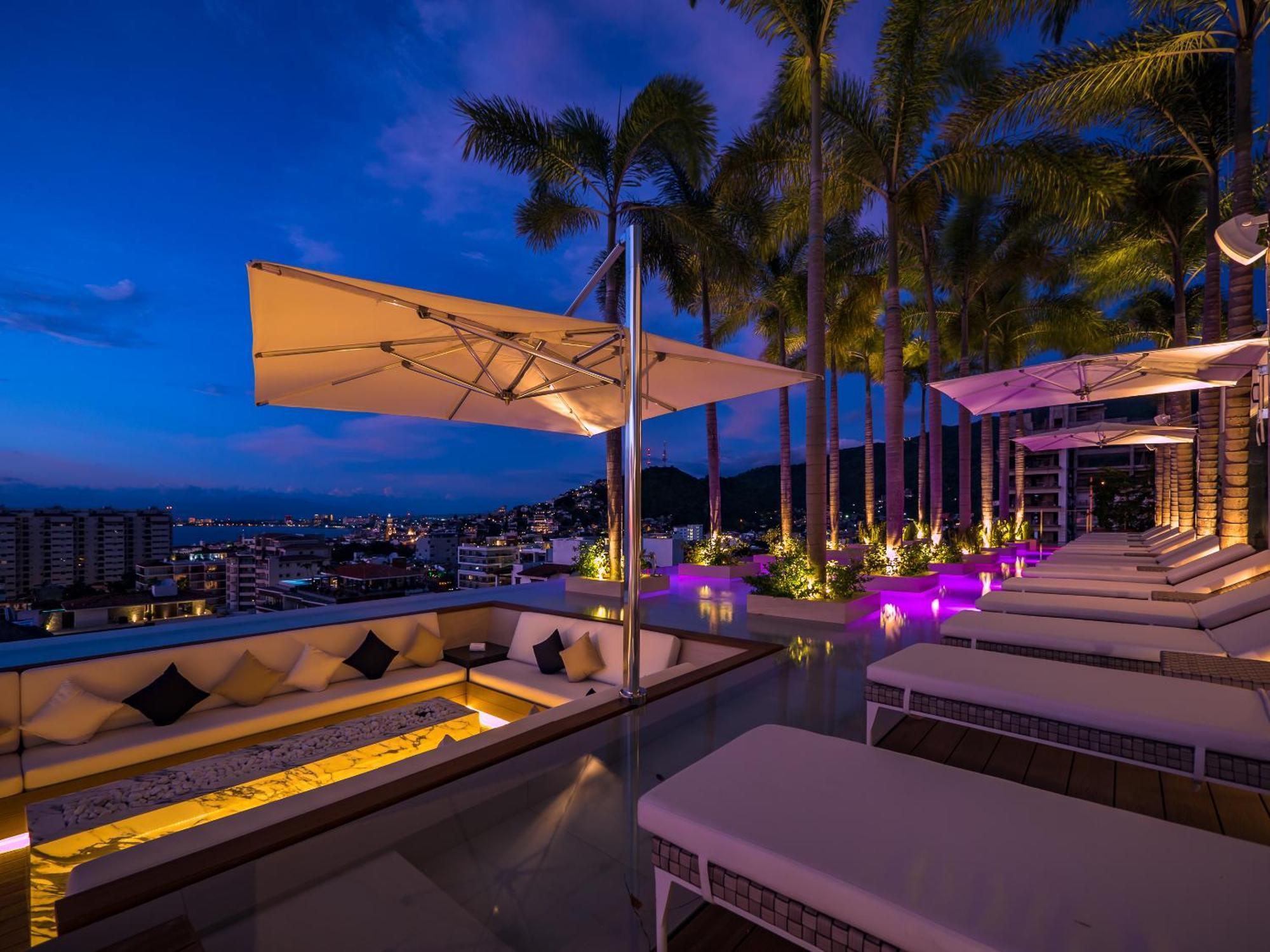 Pier 57 - 710 Fabulous & Luxurious 2 Bedroom Penthouse Puerto Vallarta Luaran gambar