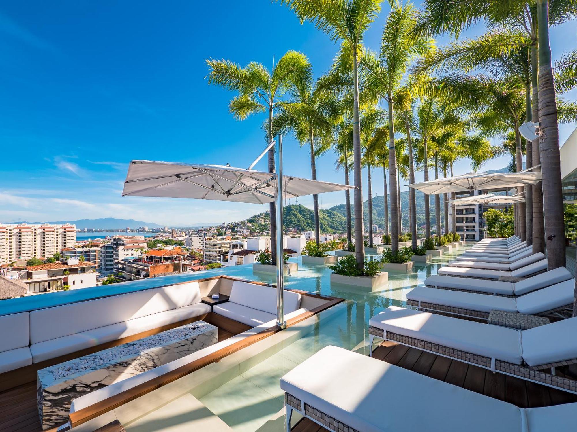 Pier 57 - 710 Fabulous & Luxurious 2 Bedroom Penthouse Puerto Vallarta Luaran gambar